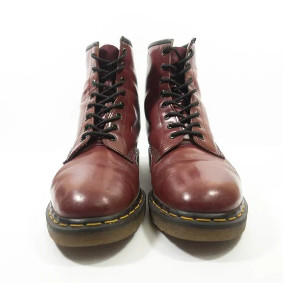 Dr Martens 1460 Made In England 8 Eye Leather  Boots - Men's Size 11 UK / 12 US - Picture 3 of 10